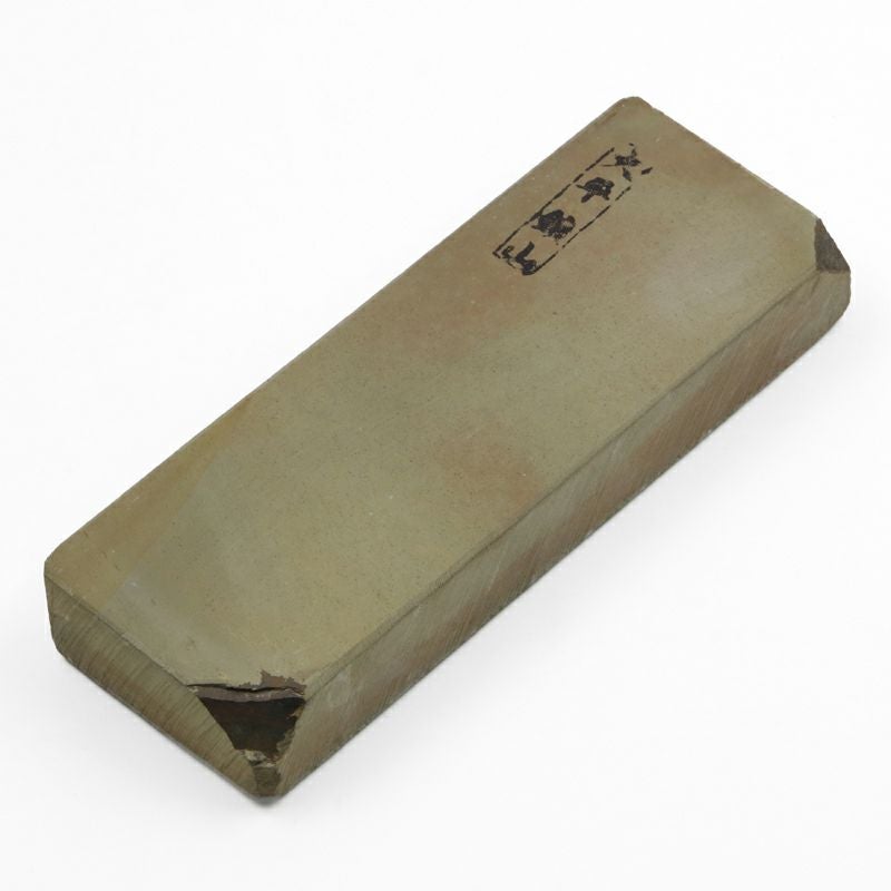 京都 天然砥石 大平 60型 合砥石 蔵出し品 正面