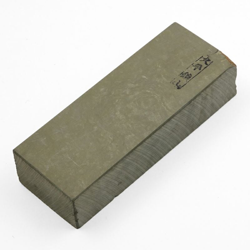 京都 天然砥石 大平 30型 合砥石 一本撰 蔵出し品1 正面