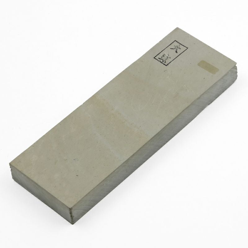 京都 天然砥石 大突 40型 合砥石 蔵出し品1 正面
