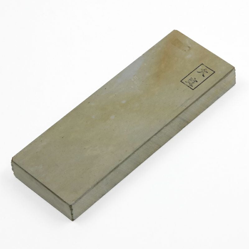 京都 天然砥石 大突 40型 合砥石 蔵出し品2 正面
