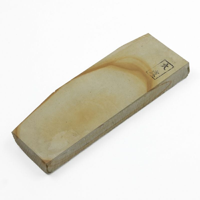 京都 天然砥石 大突 40型 合砥石 蔵出し品4 正面