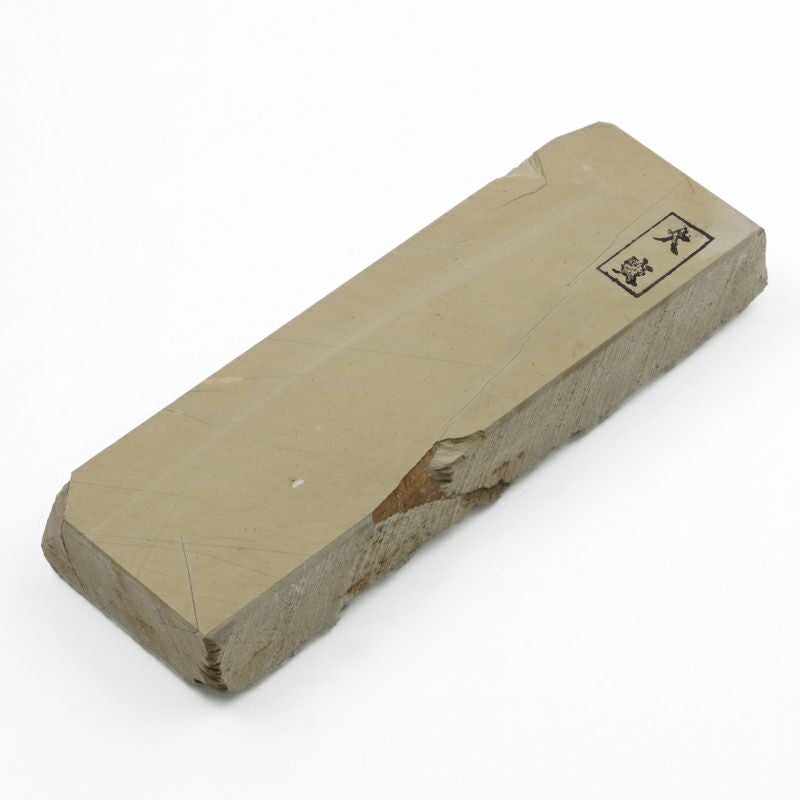 京都 天然砥石 大突 60型 合砥石 蔵出し品2 正面