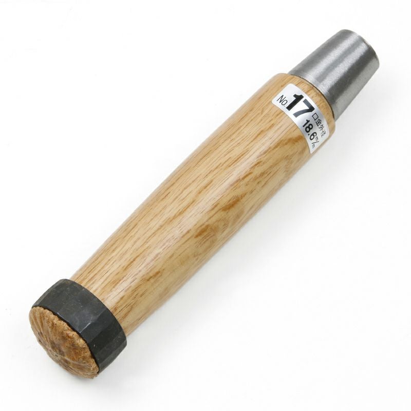 スーパーハンドル No.17 叩き鑿 交換用 木柄 口金外径18.6mm | 厳選