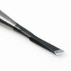 細工鑿 キワ型 9mm 白紙2号 赤樫柄 一般向け 切先