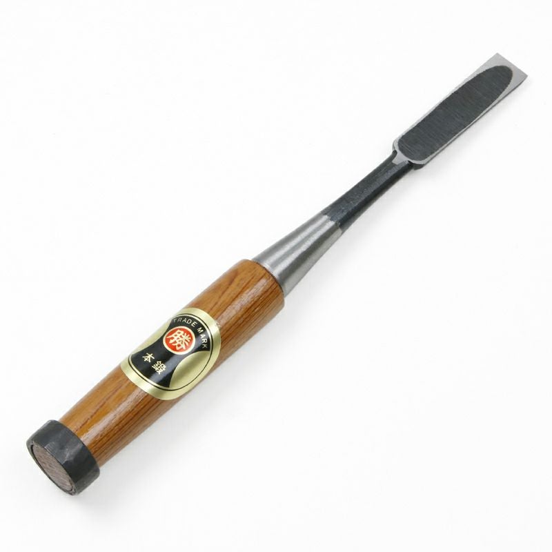 追入鑿 15mm 特殊刃物鋼 樫柄 一般向け上級品 全体