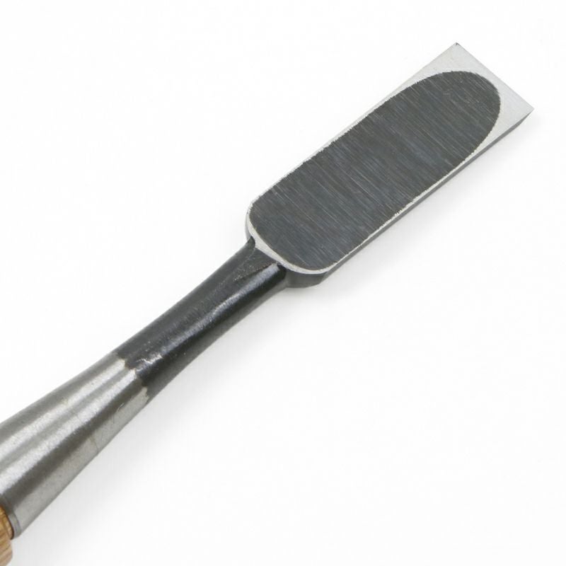 追入鑿 21mm 特殊刃物鋼 樫柄 一般向け上級品 切先裏