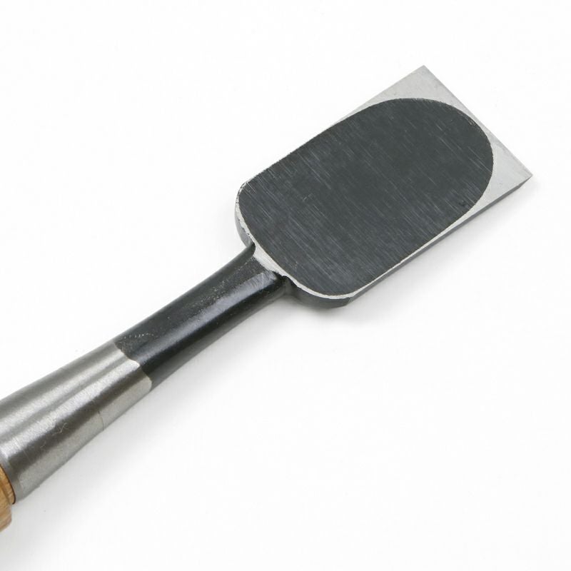 追入鑿 36mm 特殊刃物鋼 樫柄 一般向け上級品 切先裏