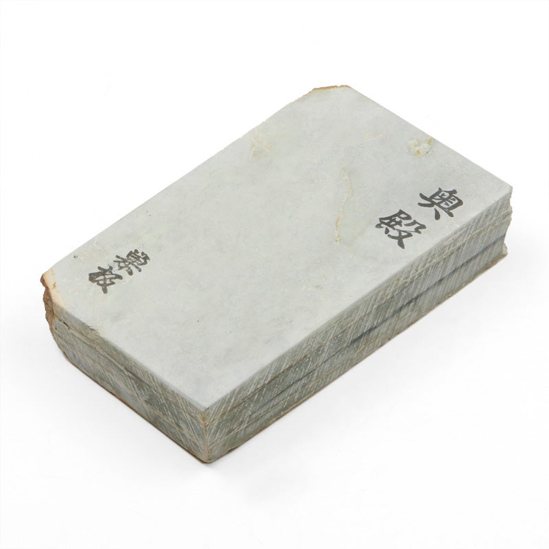 京都 天然砥石 奥殿 白巣板2 仕上げ砥石 全体