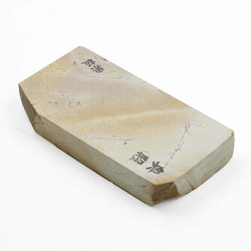 京都 天然砥石 奥殿 巣板7 表