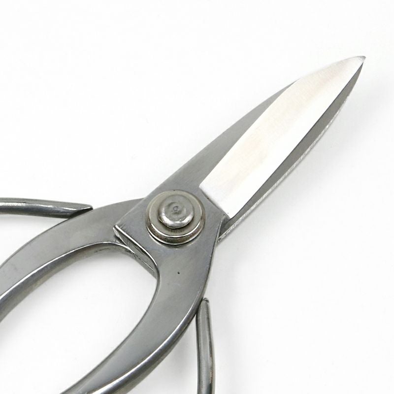 植木鋏 大久保型 180mm ステンレス製 カシメ止め 一般向け 刃