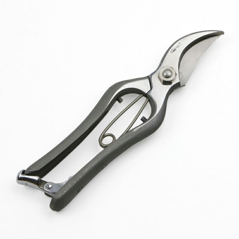 福吉 剪定鋏 B型 180mm ステンレス製 金止 裏