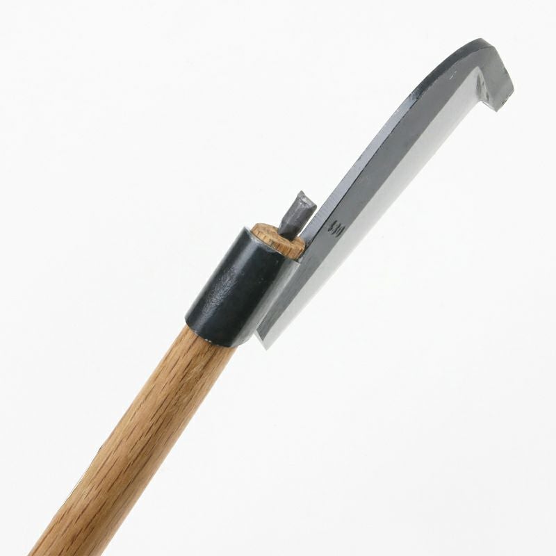 小野利 丸ヒツ鉈 430g 白紙鋼 ケース付き 峰