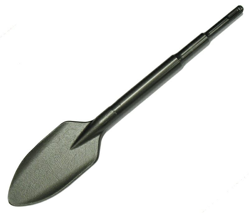 ラクダ SDS-plus 電動ハンマー用 スコップ 10Φ×360mm | 厳選 刃物 道具