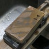 京都 天然砥石 中山 赤ピン17 仕上げ砥石 砥ぎ汁