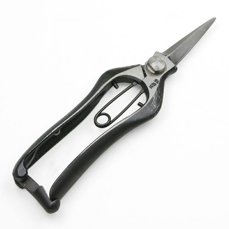 飛庄 芽切鋏 両刃 180mm 金止 全体