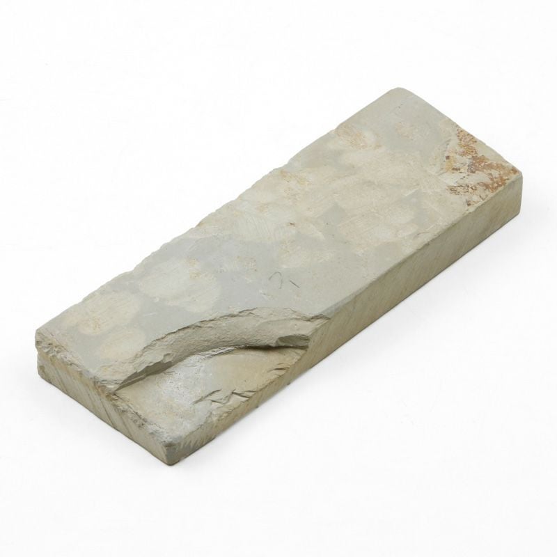 京都 天然砥石 奥殿 戸前1 仕上げ砥石 裏