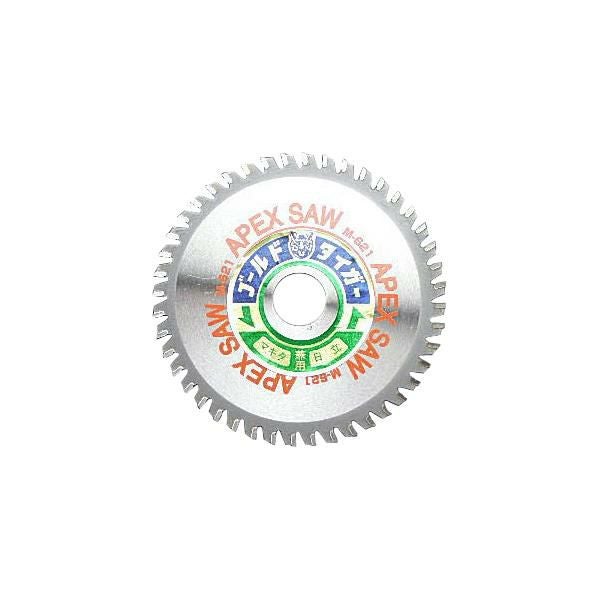 ゴールドタイガー ガルバリューム鋼板用チップソー 110mm×44P