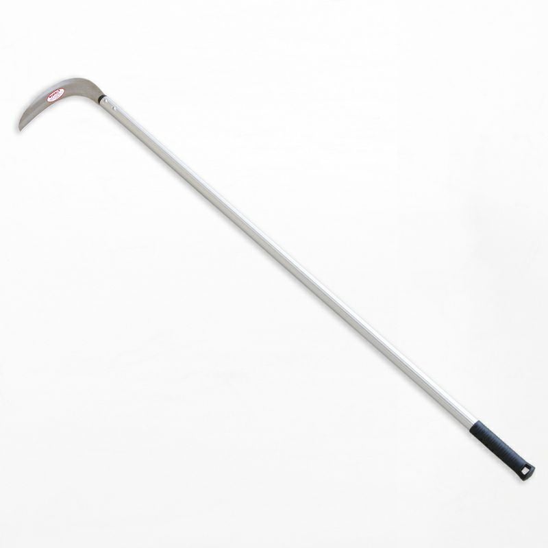 つる切鎌 ステンレス製 アルミパイプ柄 1200mm 全体