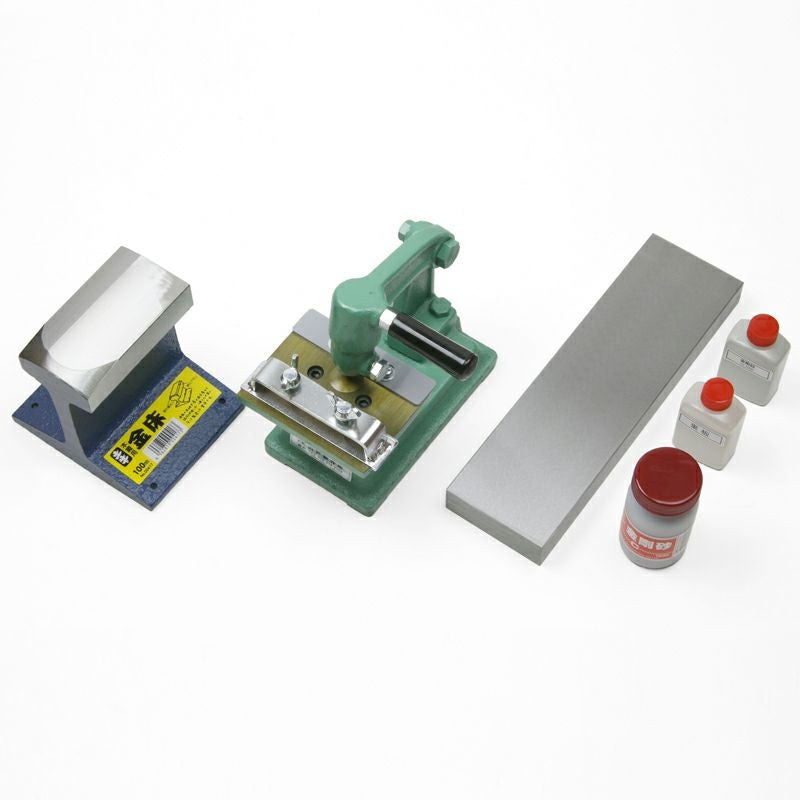 鉋向け仕立て用道具セット