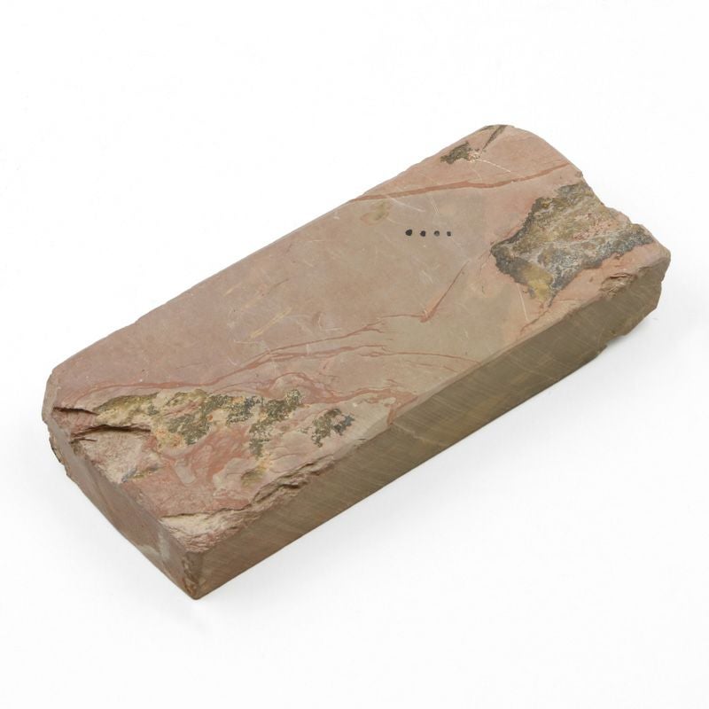 京都 天然砥石 中山 赤ピン11 仕上げ砥石 裏