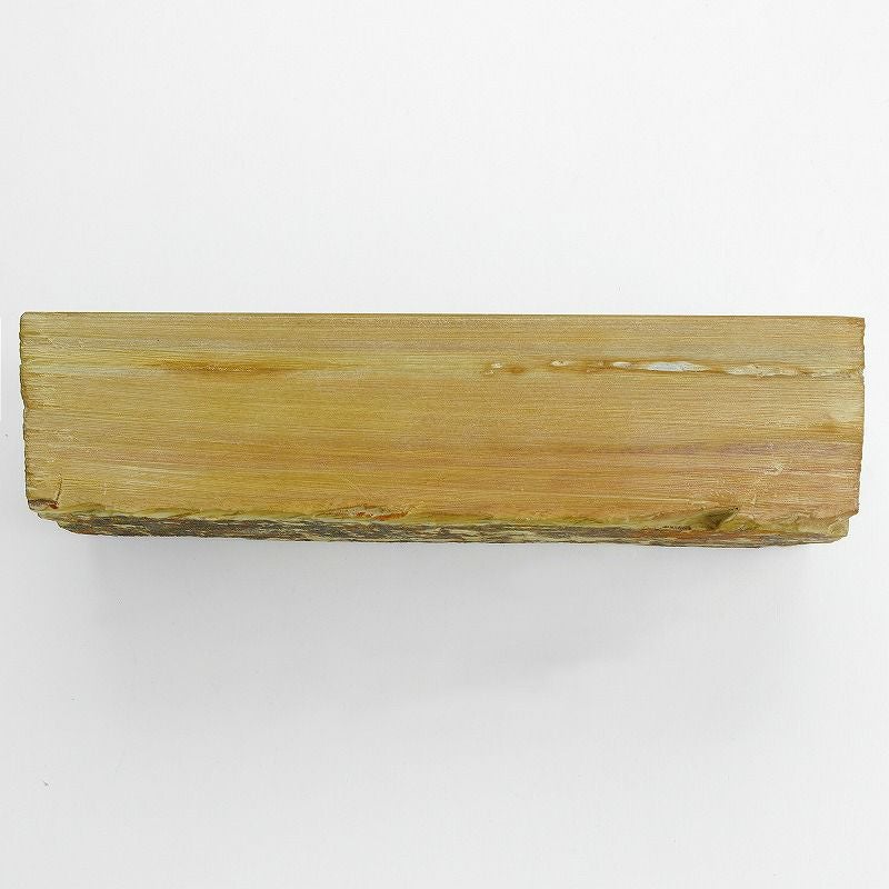 京都 天然砥石 中山 マルカ印 本山合砥石 蔵出し秘蔵品 側面