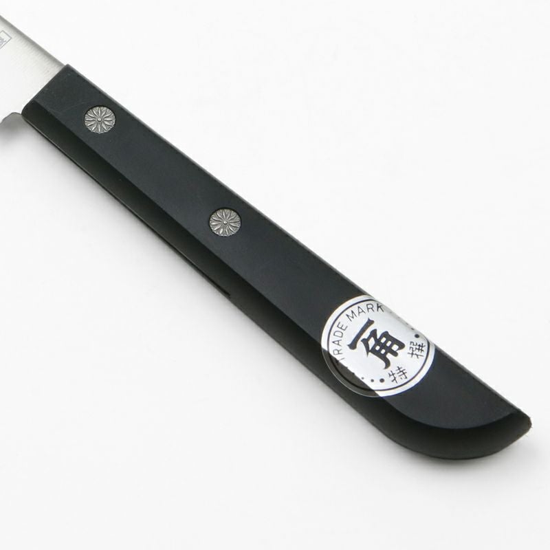 一角別作 細工用 ペティナイフ 105mm ステンレス製 柄