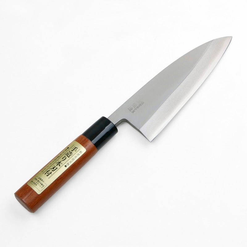 お魚捌きセット V金10号 複合ステンレス 出刃包丁 片刃 150mm
