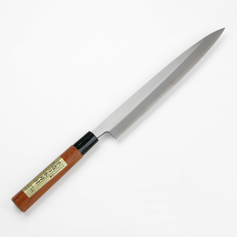 お魚捌きセット V金10号 複合ステンレス 柳刃包丁 片刃 240mm