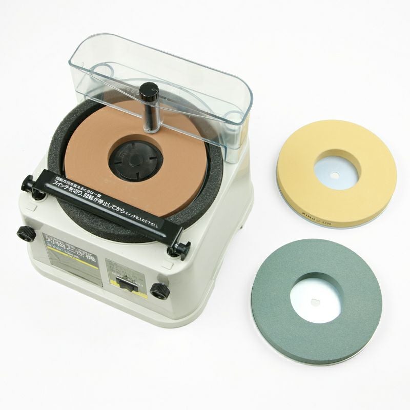 新興 ホームスカッター STD-180E キング#150 #1000 #6000 丸砥石付き