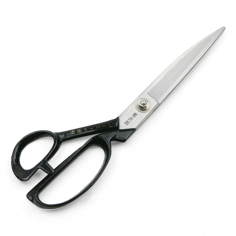 菊次郎 洋裁鋏 210mm 青紙スーパー 全体