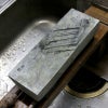 京都 天然砥石 奥殿 白巣板 カラス 煙硝 仕上げ砥石 砥ぎ汁