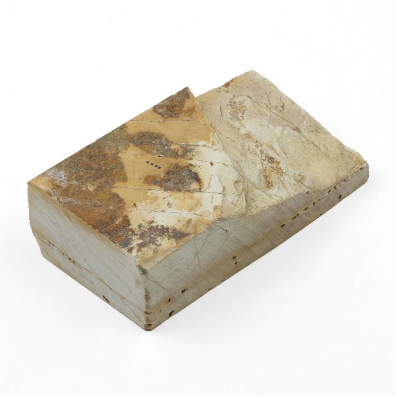 京都 天然砥石 奥殿 巣板3 仕上げ砥石 裏