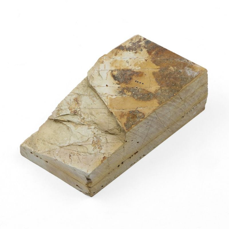 京都 天然砥石 奥殿 巣板3 仕上げ砥石 裏