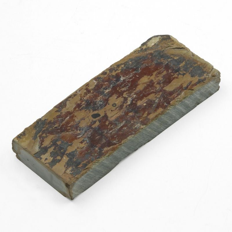 京都 天然砥石 尾崎 水浅黄1 仕上げ砥石 裏