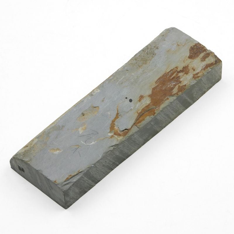 京都 天然砥石 尾崎 水浅黄2 仕上げ砥石 裏