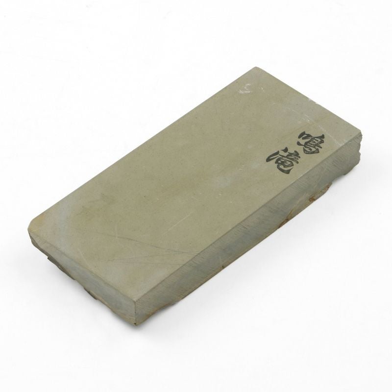 京都 天然砥石 鳴滝 戸前 仕上げ砥石 全体