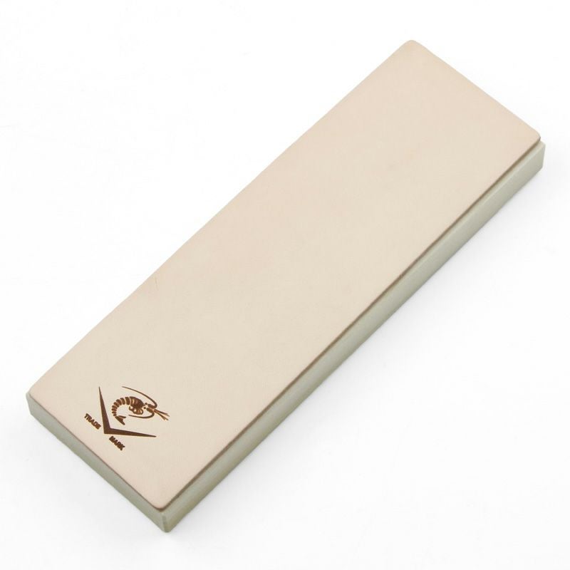 エビ印 仕上の革 最終仕上げ用 天然革砥 規格外品 全体