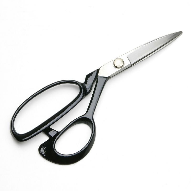 菊次郎 細工鋏 190mm 右曲り 白紙2号 裏