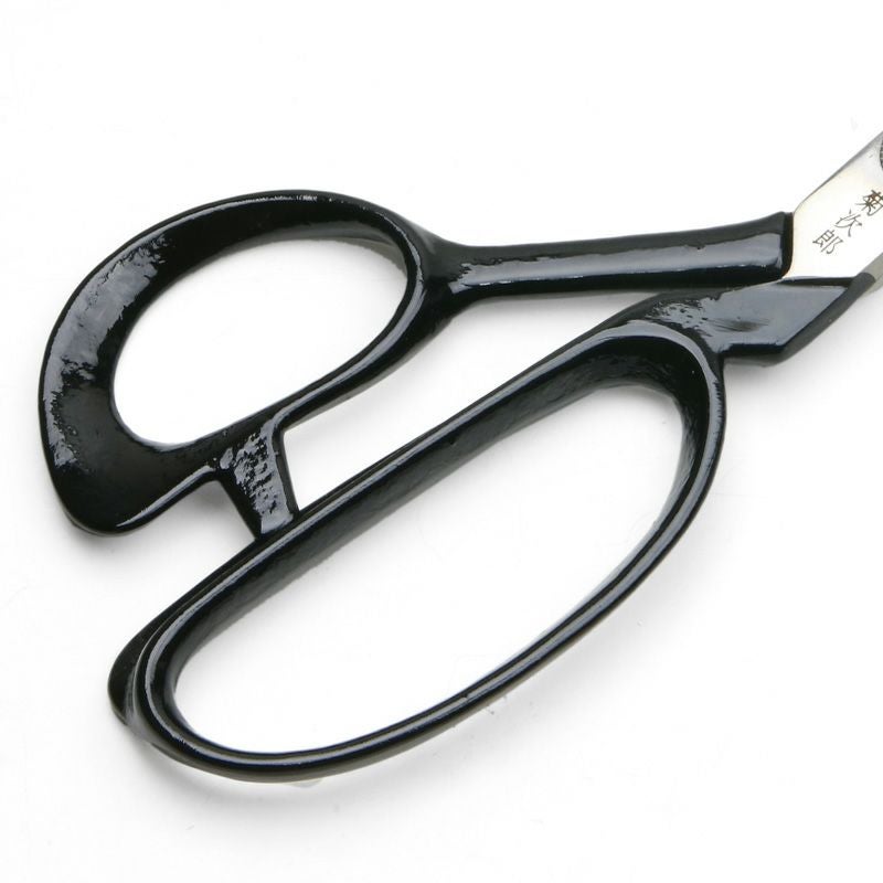 菊次郎 細工鋏 190mm 右曲り 白紙2号 ハンドル