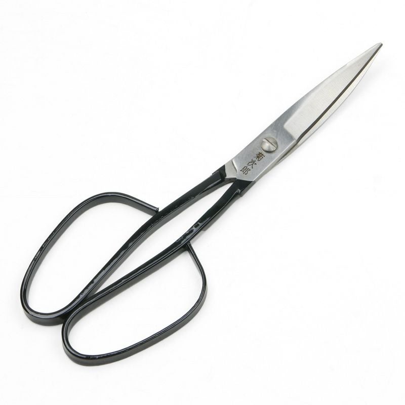 菊次郎 細工鋏 160mm 右曲り 白紙2号 全体