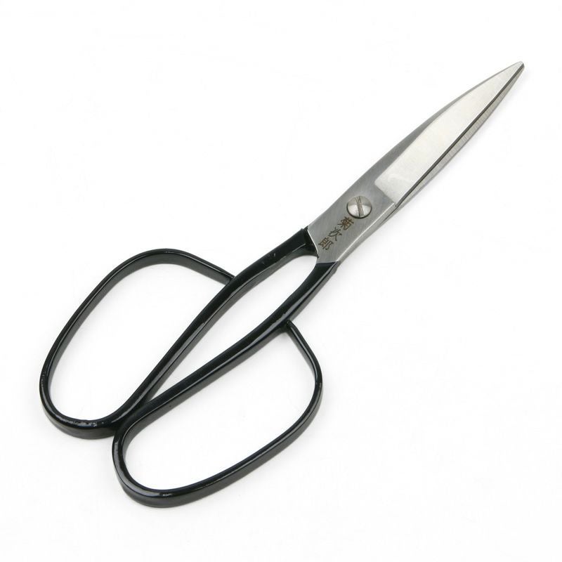 菊次郎 細工鋏 160mm 直 白紙2号 全体