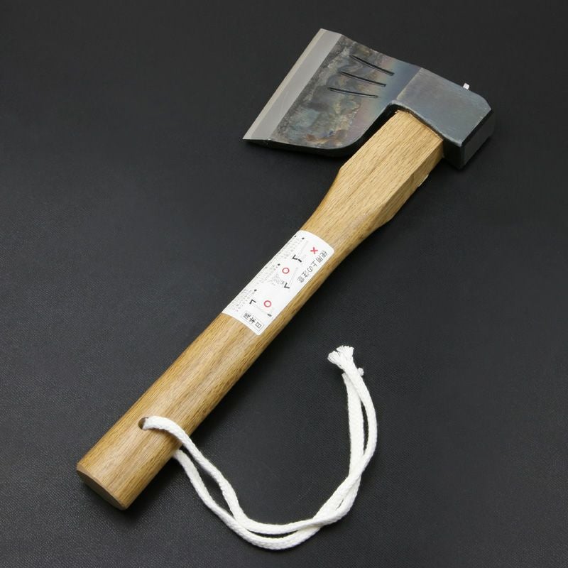 木ノ実 馬金型 手斧 570g 長期在庫品 裏