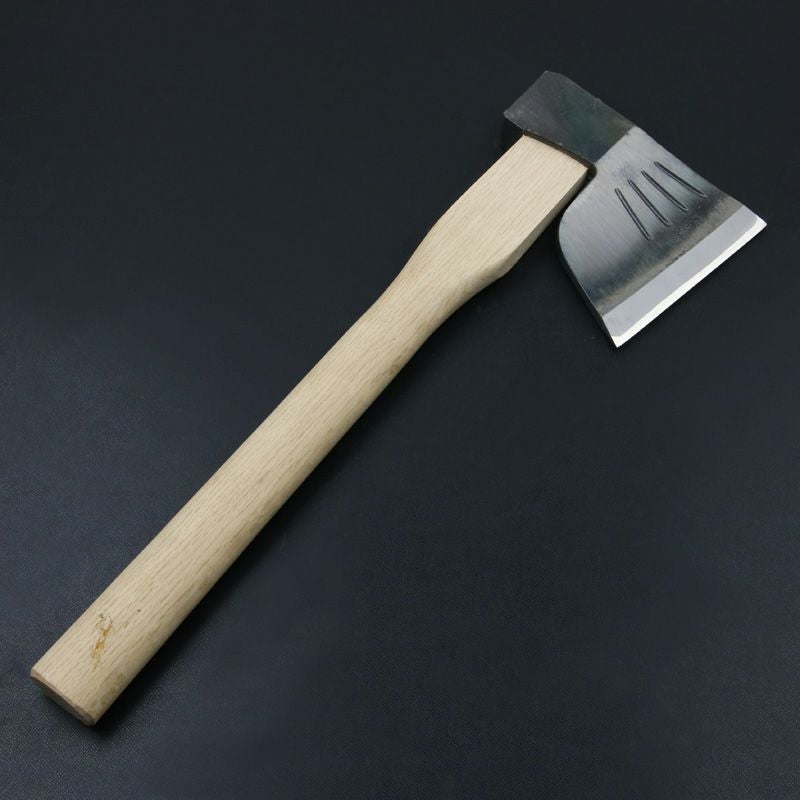 馬金型 手斧 570g 全鋼製 長期在庫品 | 厳選 刃物 道具の専門店
