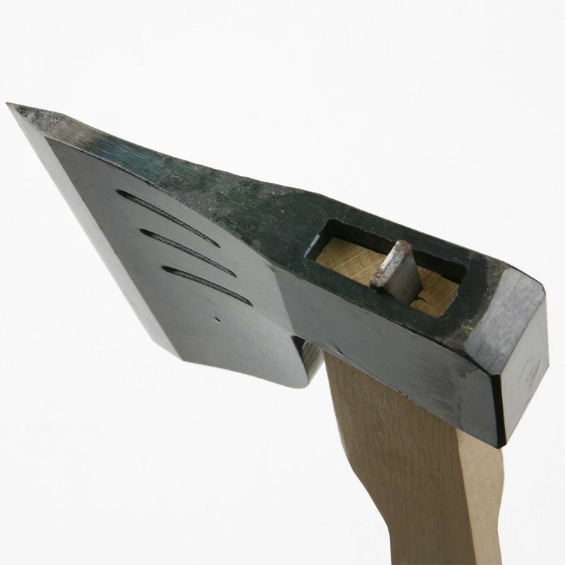 馬金型 手斧 570g 全鋼製 長期在庫品 斧頭