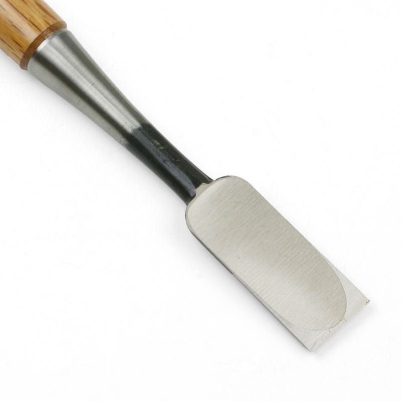 本職用 高級 中薄鑿 30mm 白紙2号 刃表