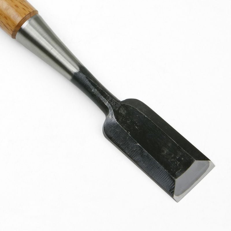 本職用 高級 中薄鑿 36mm 白紙2号 刃裏