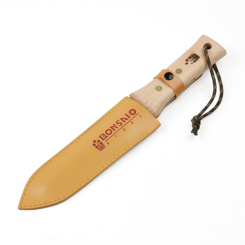 BONSAI+ 手打鍛造 山菜堀り 全鋼製 ケース