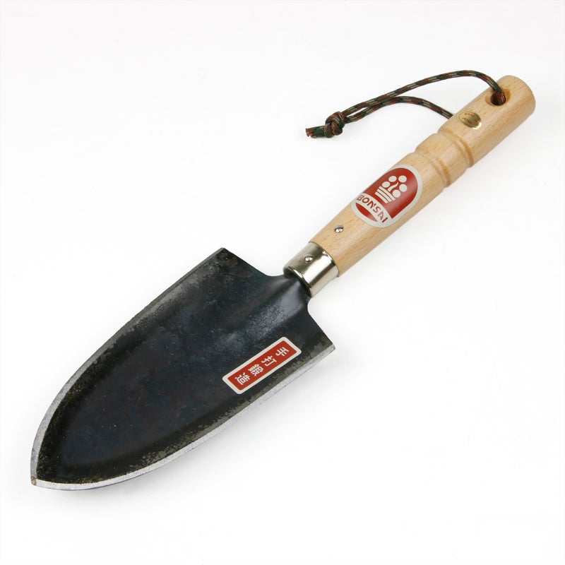 BONSAI+ 手打鍛造 スコップ 全鋼製 表