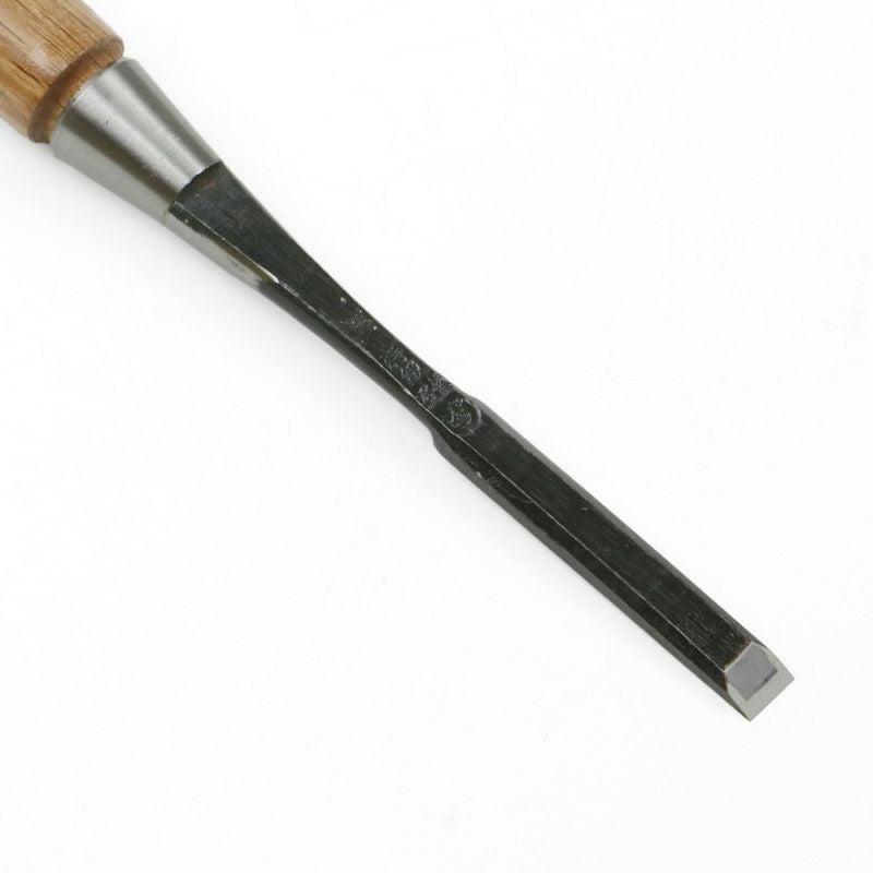 本職用 高級 平待追入鑿 9mm 白紙2号 ほんまもんオリジナル 刃裏
