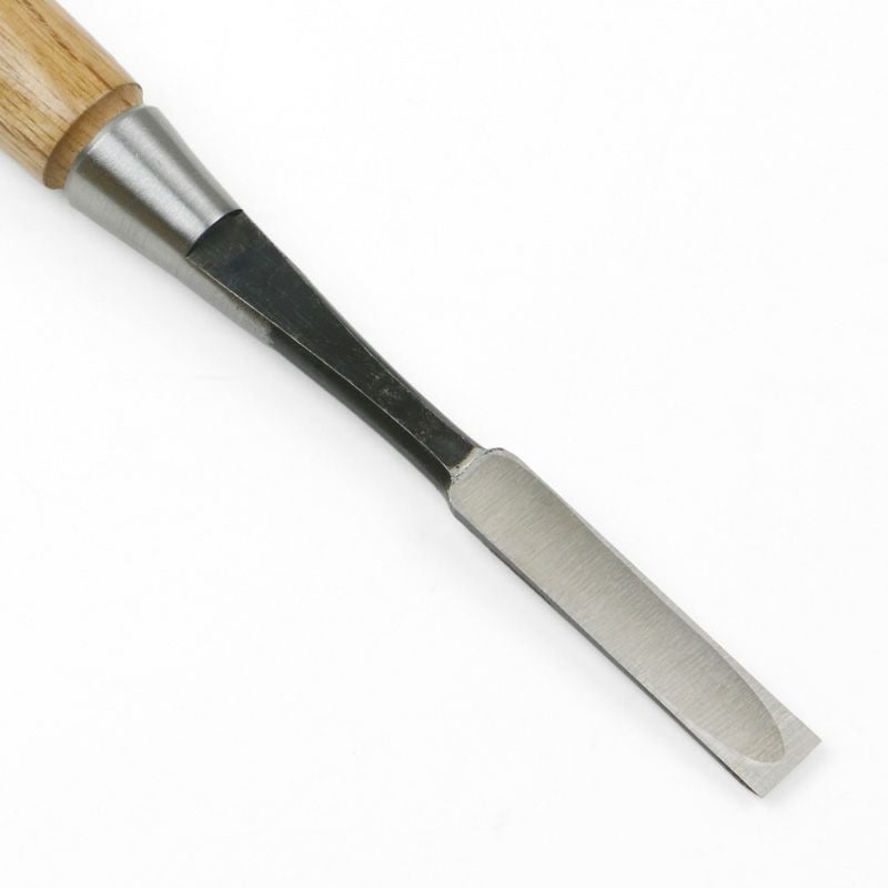 本職用 高級 平待追入鑿 12mm 白紙2号 ほんまもんオリジナル 刃表